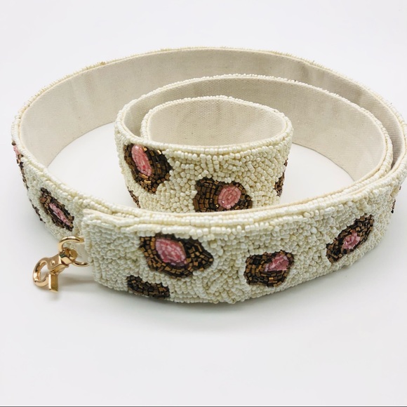 Beaded Guitar Bag Strap - Picture 6 of 6